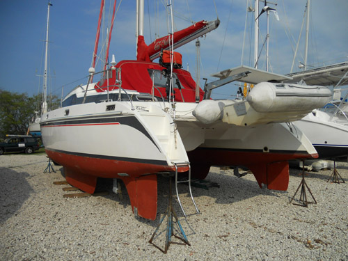 Used Sail Catamaran for Sale 1993 Prout 39 Boat Highlights